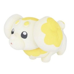 Plush: Sanei Pokemon Plush - PZ61 - PoteHagu Cushion Fidough